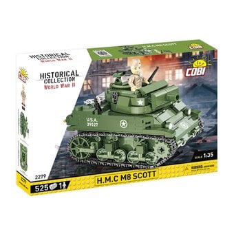 COBI H.M.C. M8 Scott Set 1:35 