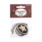 Wooden Mince Pie Embellishments 2 Pack image number 3