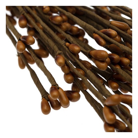 Orange Bead Pick 40cm image number 3