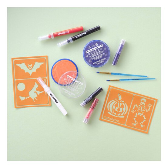 Snazaroo Orange Face Paint Compact 18ml