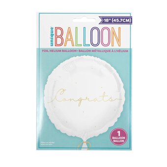 Large Congrats Foil Balloon