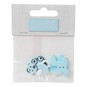 Trimits Baby Blue Craft Buttons 5 Pieces image number 2