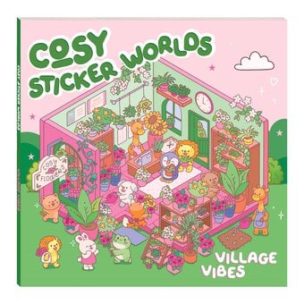 Cosy Sticker Worlds: Village Vibes