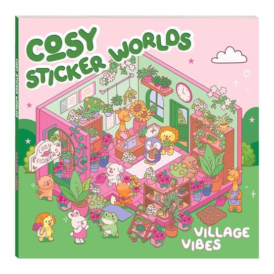 Cosy Sticker Worlds: Village Vibes image number 1