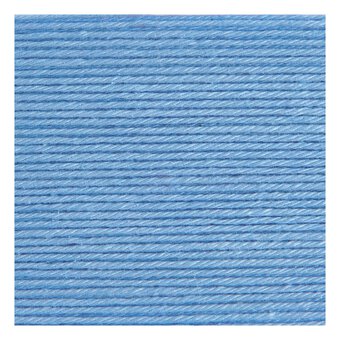 Rico Essentials Sky Blue Cotton 4ply 50g