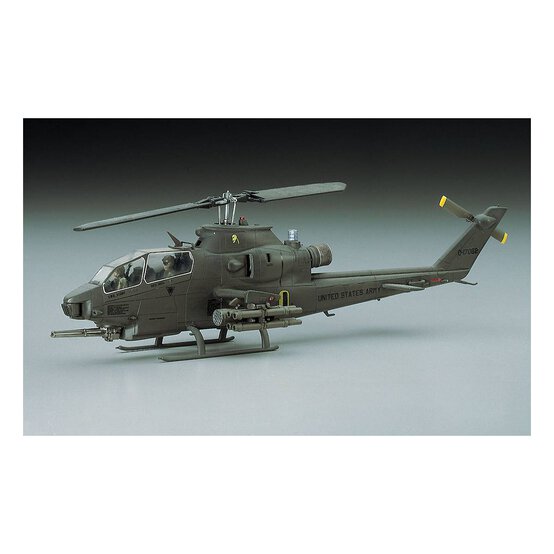 Hasegawa Bell AH-1S Cobra Chopper US Army Model Kit 1:72 image number 2