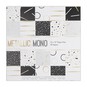 Papermania Metallic Mono Paper Pad 12 x 12 Inches 18 Sheets image number 1