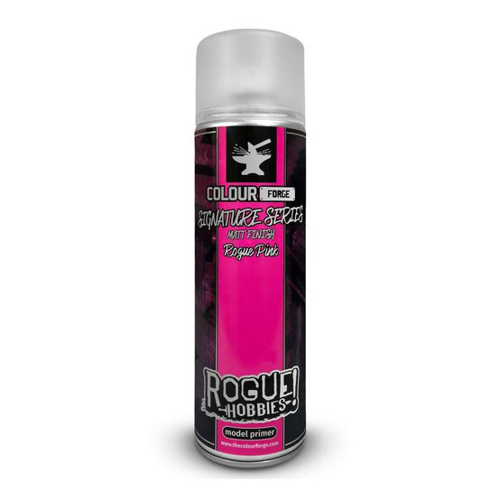 Colour Forge Rogue Pink Signature Series Spray 500ml image number 1