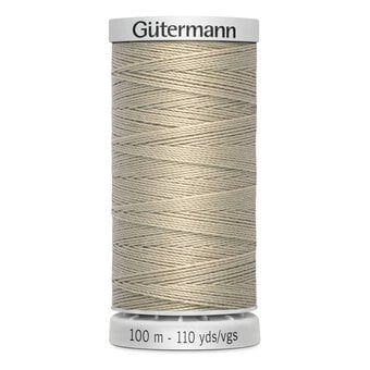 Gutermann Beige Upholstery Extra Strong Thread 100m (722)