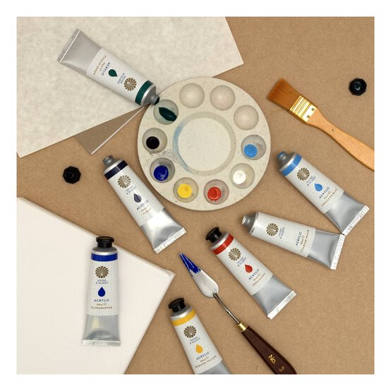 Shore & Marsh Violet Acrylic Paint 59ml image number 3