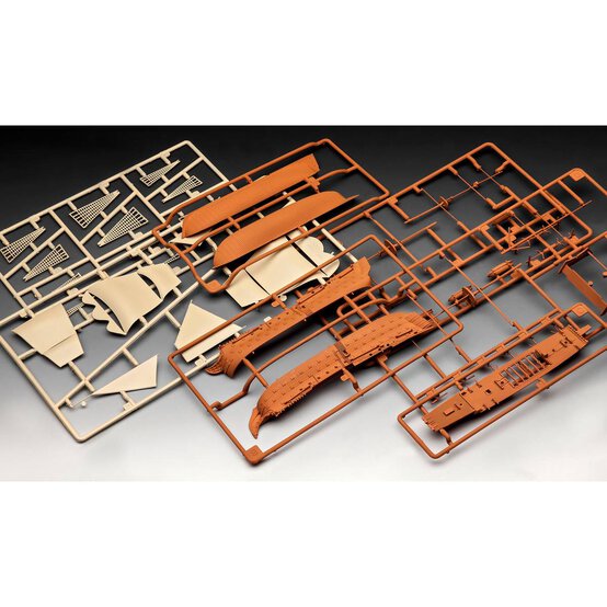 Revell HMS Victory Model Kit 1:450 image number 6