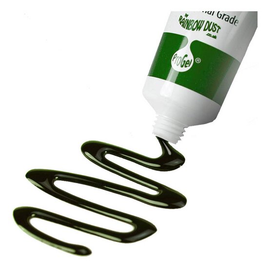 Rainbow Dust Holly Green ProGel Food Colouring 25g image number 2