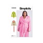Simplicity Women's Jacket  Sewing Pattern S9688 (M1 10-18) image number 1