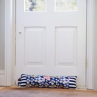 How to Make a Draught Excluder