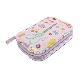 Lilac Sewing Notions Sewing Kit