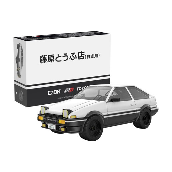CaDA Toyota Trueno AE86 72 Pieces image number 1