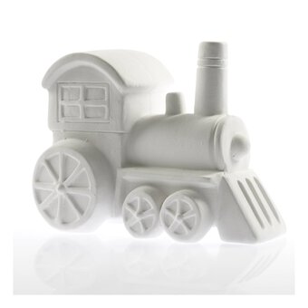 Paint Your Own Train Money Box | Hobbycraft