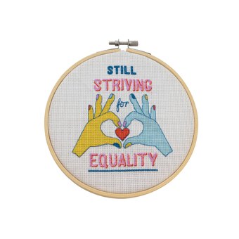 Women’s Institute Equality Cross Stitch Kit