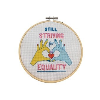 Women’s Institute Equality Cross Stitch Kit image number 2