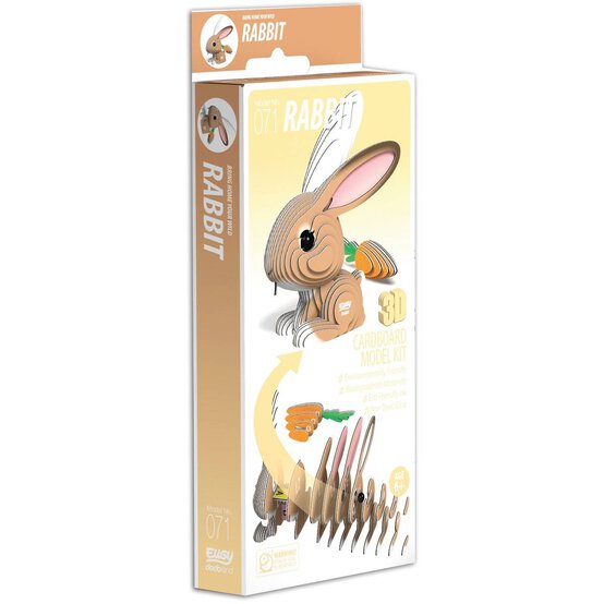 Eugy 3D Rabbit Model image number 4