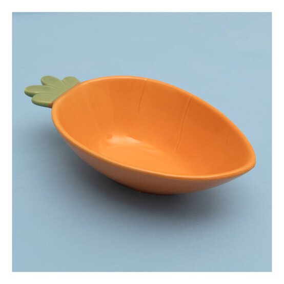 Ceramic Carrot Bowl 20cm image number 1