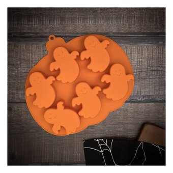 Ghost Silicone Mould 6 Wells