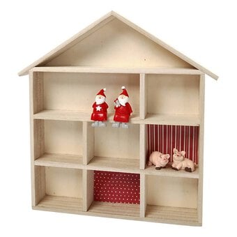 House-Shaped Shelving System 26cm x 25cm image number 2