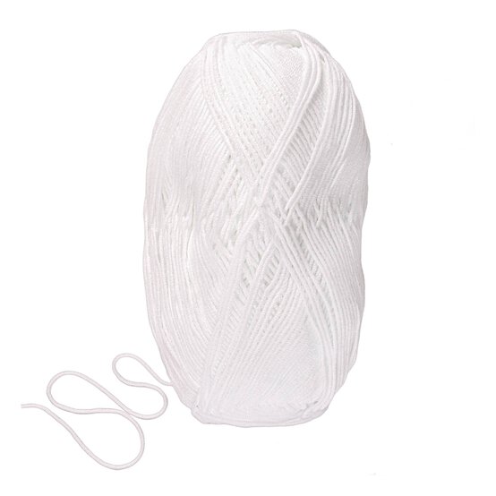 Wendy White Supreme Cotton Love DK Yarn 100g  image number 3