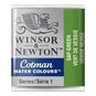 Winsor & Newton Cotman Sap Green Watercolour Half Pan image number 1