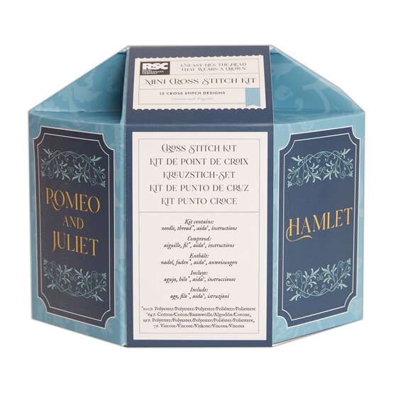 RSC Tragedy Mini Cross Stitch Kit 12 Pack image number 5