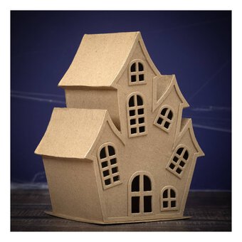 Mache Crooked House 25cm