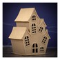 Mache Crooked House 25cm image number 1