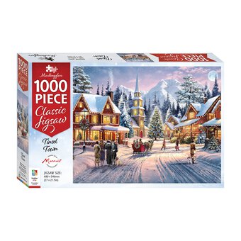 Mindbogglers Tinsel Town Jigsaw Puzzle 1000 Pieces