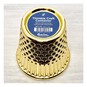 Gold Thimble Craft Organiser 12cm  image number 3