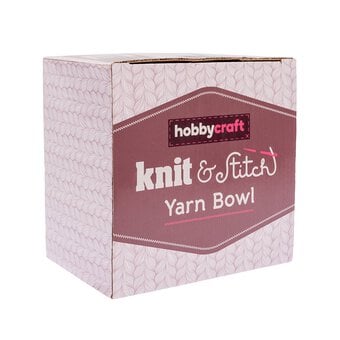 Ceramic Cat Yarn Bowl 16cm image number 5