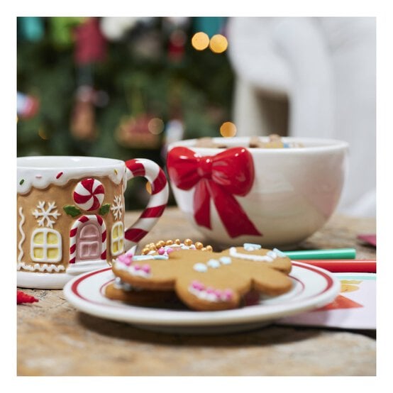 Christmas Bow Bowl  image number 3