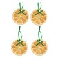 Orange Slice Gift Tags 4 Pack image number 1