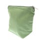 Dark Sage Cotton Zip Pouch image number 2