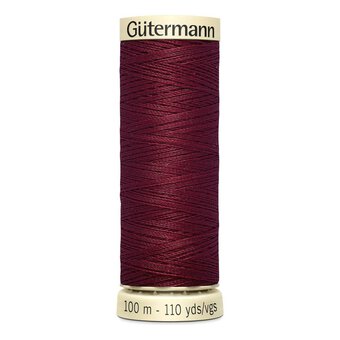 Gutermann Red Sew All Thread 100m (368)