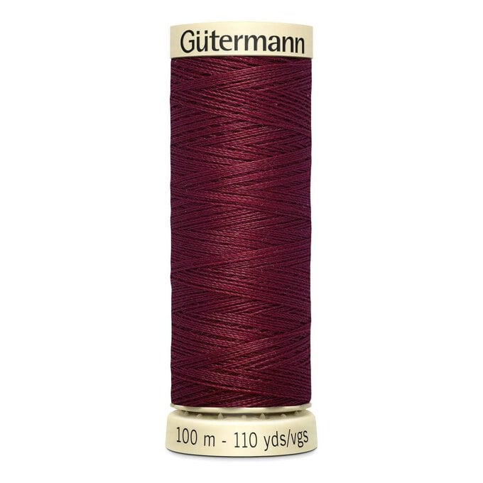 Gutermann Red Sew All Thread 100m (368) image number 1