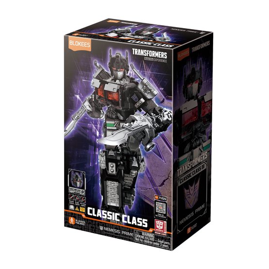 Blokees Transformers Nemesis Prime image number 1