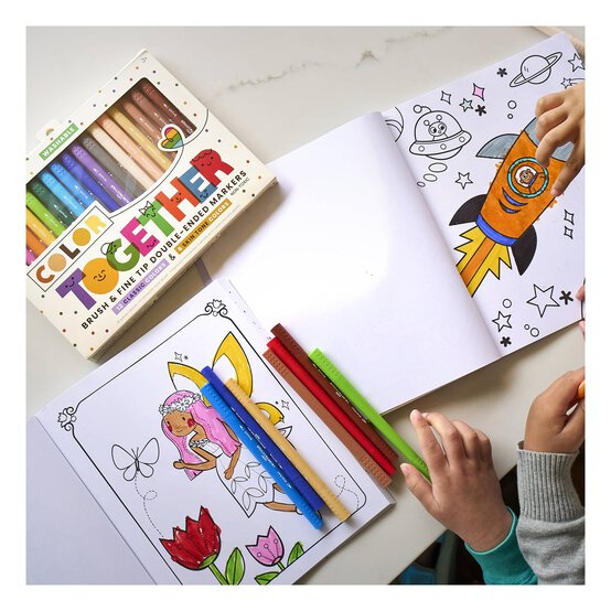 Color Together Double-Ended Markers 18 Pack  image number 2
