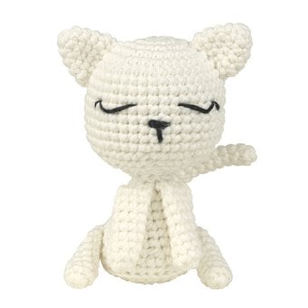 Milo the Kitten Mini Crochet Amigurumi Kit image number 2