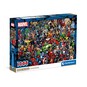Clementoni Marvel Impossible Jigsaw Puzzle 1000 Pieces image number 1