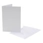 White C6 Cards and Envelopes 4 x 6 Inches 50 Pack image number 1