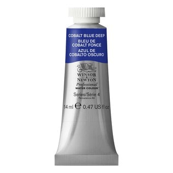 Winsor & Newton Cobalt Deep Blue Professional Watercolour 14ml