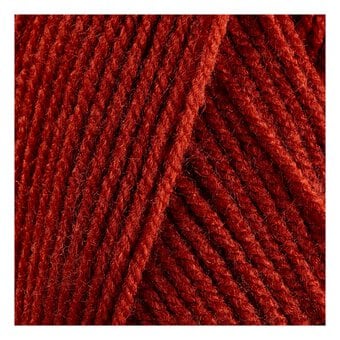 Women's Institute Fox Rust Premium Acrylic Yarn 100g