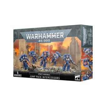 Warhammer 40,000 Space Marines Jump Pack Intercessors