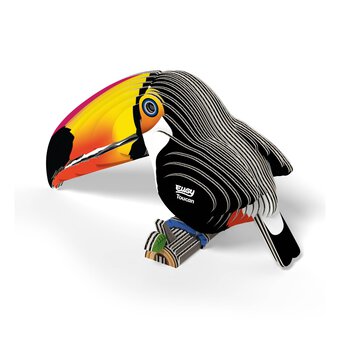 Eugy 3D Toucan Model