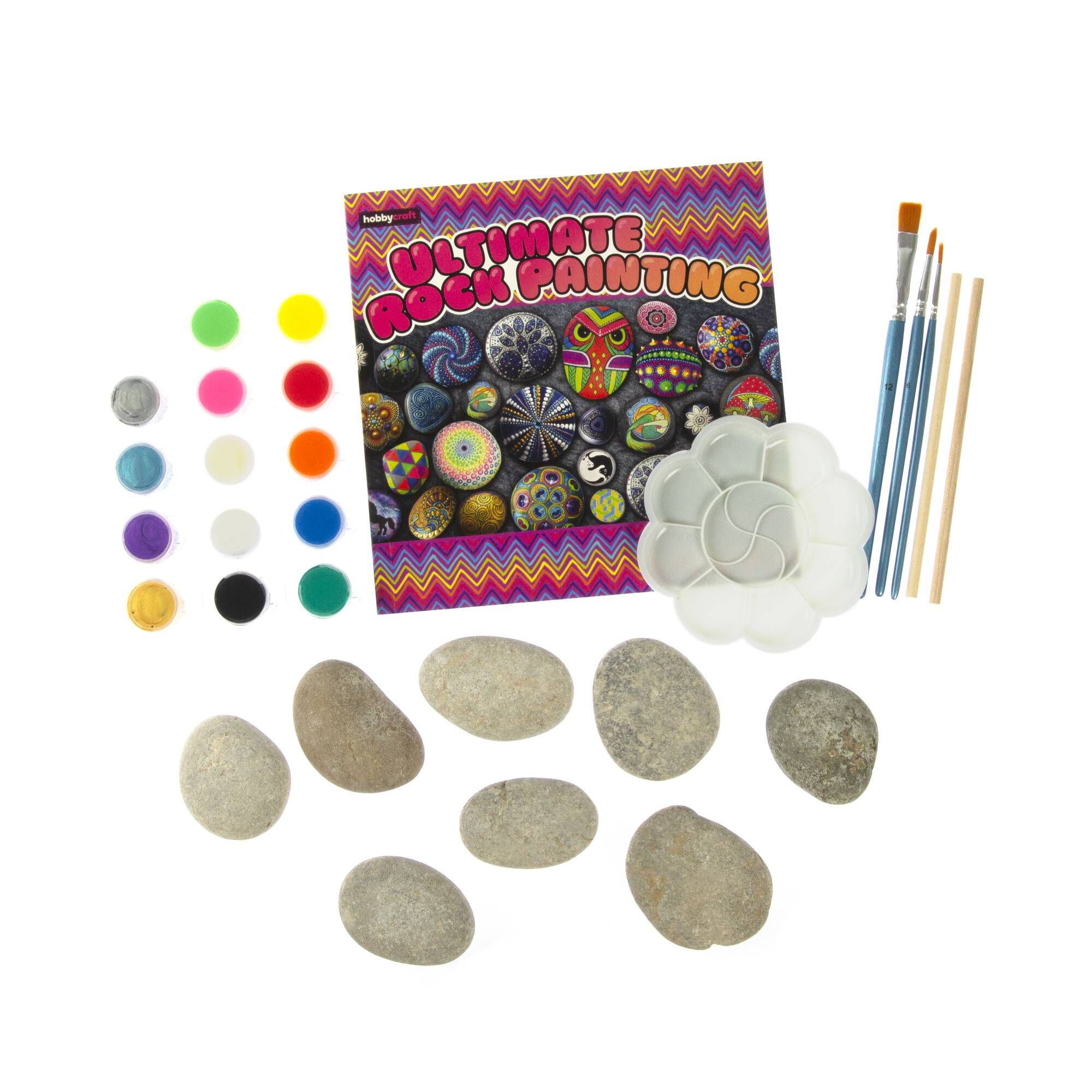 Ultimate Rock Painting Case Hobbycraft